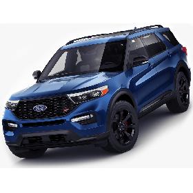 3D Ford Explorer ST 2020